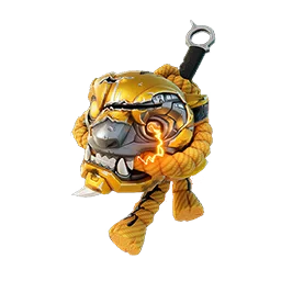 Back Bling Cybertooth Tiger