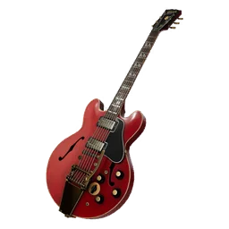 Mochila Gibson ES-345 do Marty