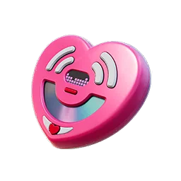 Back Bling Heartbeat Speaker