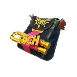Sac à Dos Sac à nunchaku doré