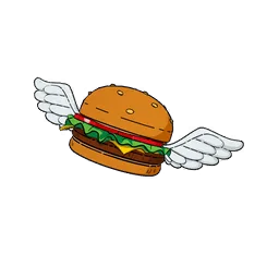 Sac à Dos Burger ailé