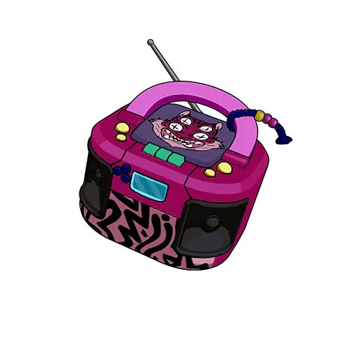 Mochila Radio portátil