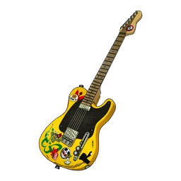 Back Bling Noodle's Axe