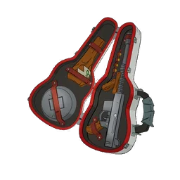 Back Bling Noodle's Case