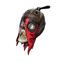 Back Bling Headpool