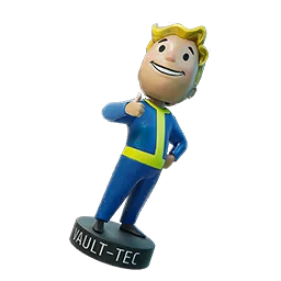 Cabezón de Vault Boy