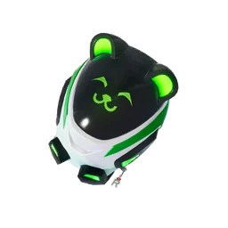 Back Bling Reddysh's Bear Bag