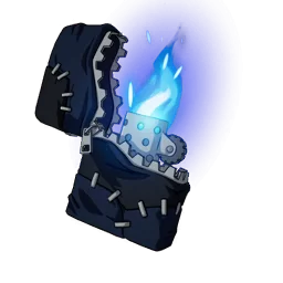 Mochila Isqueiro de Chama Azul