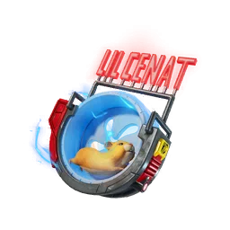 Back Bling Lil' Cenat