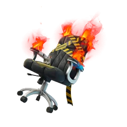 Back Bling Fire Hazard