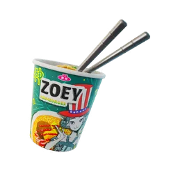 Mochila Ramyeon de Zoey