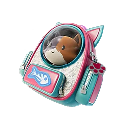 ⫷ Fortnite Katalina's Kit Bag Backpack ⫸ Back Blings Backpacks