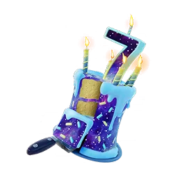 ⫷ Mochila Fortnite Cumpleaños Cósmico ⫸ Macutos y Mochilas