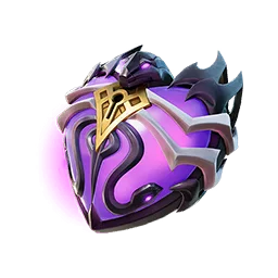 Back Bling Heart of Darkness