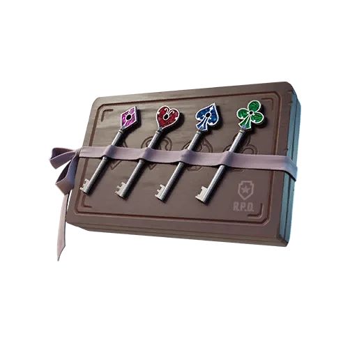 Sac à Dos Clés du R.P.D.