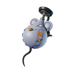 Back Bling Ratty Speedbag