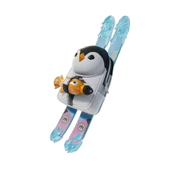Rucksack Pingwins Skitasche