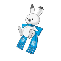 Back Bling Rabbit Yukine