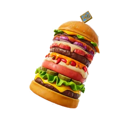 Mochila Superhamburguesa de Shaggy