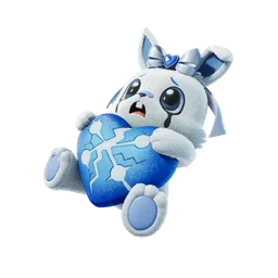 Soft Targetbunny fortnite backpack