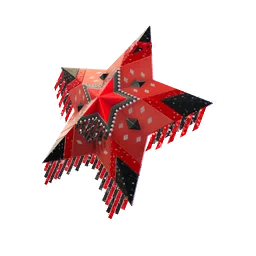 Back Bling Pink Pony Star