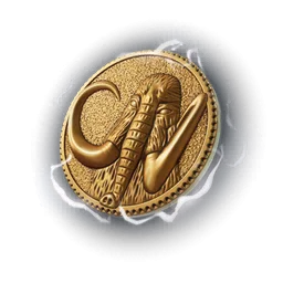 Mochila Moneda de mastodonte