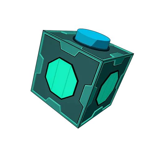 Back Bling Meeseeks' Box