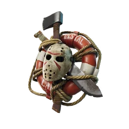 Back Bling Crystal Lake Life Preserver