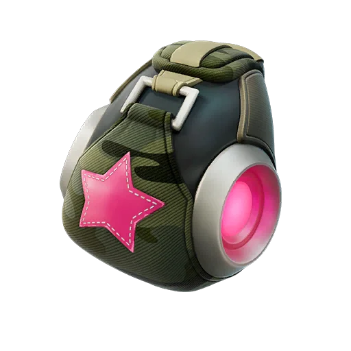 Back Bling Raider's Rucksack