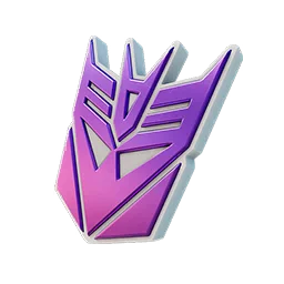Mochila Emblema Decepticon