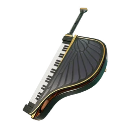 Piano de lujo
