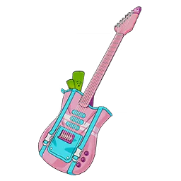 Neko Miku Guitar