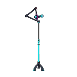 Back Bling Hatsune's Mic-u