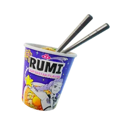 Mochila Ramyeon de Rumi