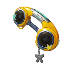 Back Bling Soundwave Basher