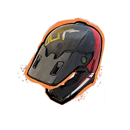 Back Bling Blackgold Helmet