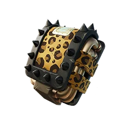 Mochila Alijo de leopardo
