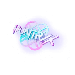 HUNTR/X Logo fortnite backpack