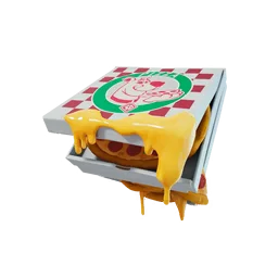 Mochila Pizza de scooberoni