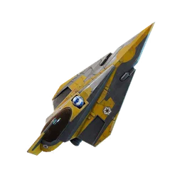 Maqueta de Delta-7B clase Aethersprite mochila fortnite tienda diaria