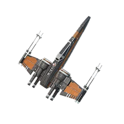 Mochila Miniatura de X-Wing de Poe