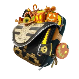 Back Bling Treat Sack