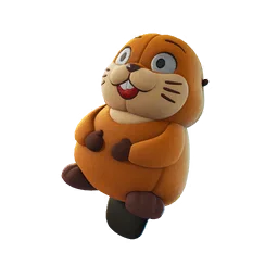 Mabel Plushie fortnite backpack
