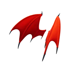 Red Wings fortnite backpack