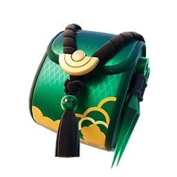 Zaino Zaino kunai verde