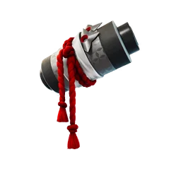 Back Bling Remembrance Scroll