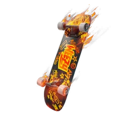 Weezys Board fortnite rucksack