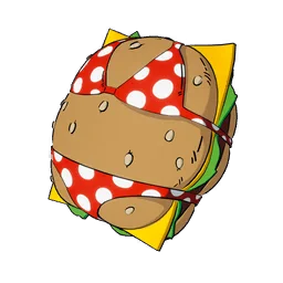 Sac à Dos Burger en bikini