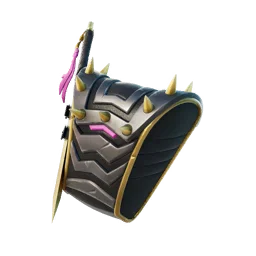 Back Bling Spiked Vault