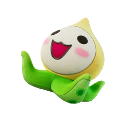 Peluche de Pachimari mochila fortnite tienda diaria